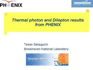 Thermal photon and Dilepton results from PHENIX Takao