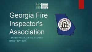 Georgia fire investigators association