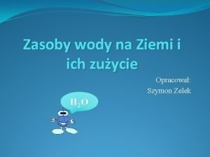 Objętość wody na ziemi