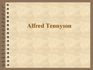 Poet laureate 1809 1892