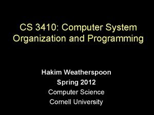 Cs 3410