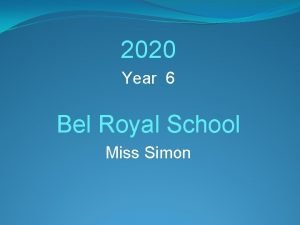 Bel royal school