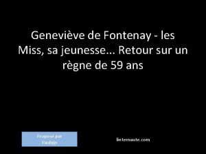 Escort girl fontenay