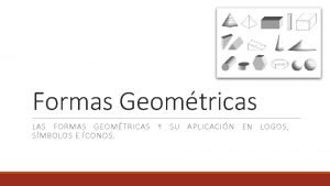 Formas geomtricas