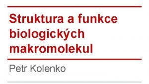 Petr kolenko