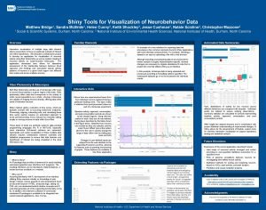 Shiny Tools for Visualization of Neurobehavior Data Matthew