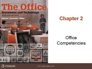 Office competencies Office competencies