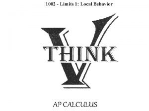 Calculus limits review