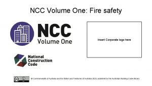 Ncc volume one