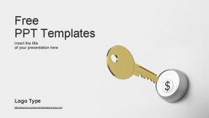 Free PPT Templates Insert the title of your