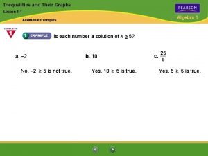 3-1 inequalities and their graphs