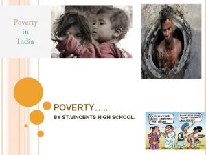 POVERTY BY ST VINCENTS HIGH SCHOOL POVERTY IN