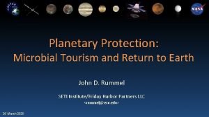 Planetary protection