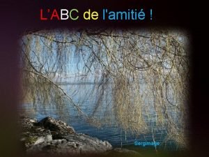 LABC de lamiti Sergimage LABC de lamiti Ancolie