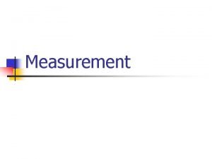 Apparent shift in measurement
