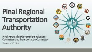 Pinal regional transportation authority