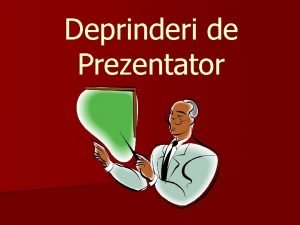 Deprinderi de Prezentator 5 pai importani n Implicai