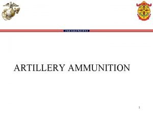 Artillery ammunition identification