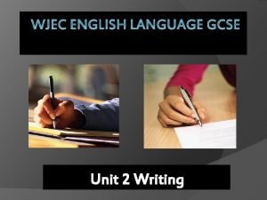 Notice writing