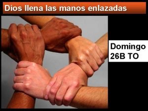 Manos de dios