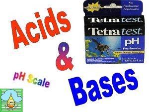 Acids have a taste and they turn litmus to