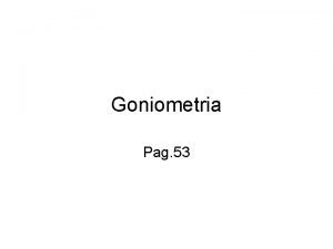 Test goniometria doc