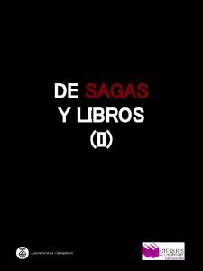 DE SAGAS Y LIBROS II Crnicas del mago