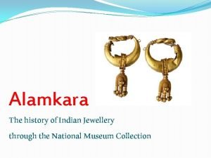 History of indian jewellery