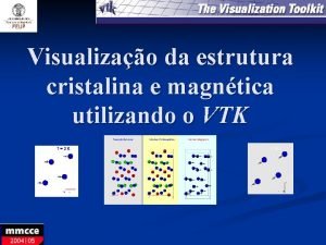 Visualizao da estrutura cristalina e magntica utilizando o