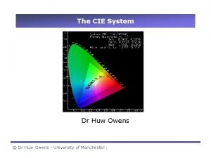 Huw owens