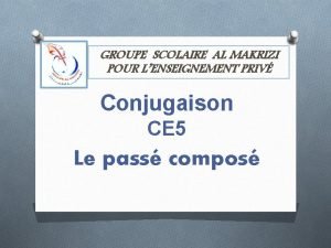 Groupe scolaire al makrizi