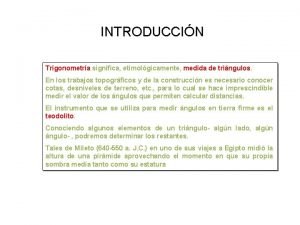 Trigonometra Trigonometra