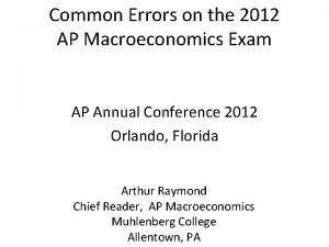2012 ap macroeconomics free response answers