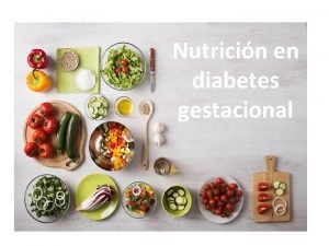 Metas diabetes gestacional