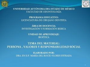 Valores biologicos