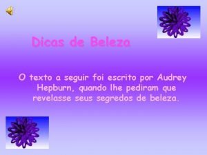 Beleza texto