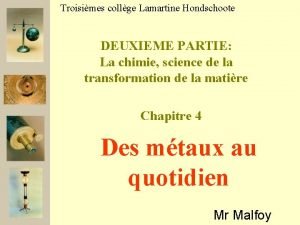 Collège lamartine hondschoote