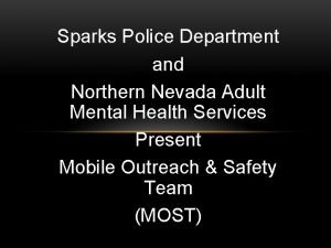 Sparks nevada police department