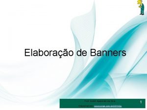 Elaborao de Banners Prof Andr Aparecido da Silva