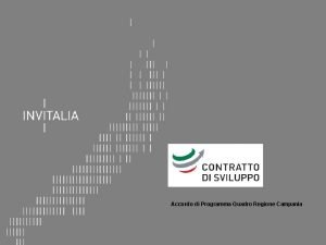 Accordo di Programma Quadro Regione Campania Contratti di