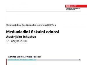 Plenarna sjednica Zajednice prakse za proraun PEMPALa Meuvladini