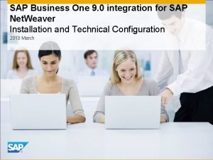 Sap business one integration service install