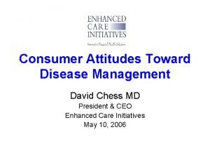 David chess md David chess md