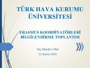 Thkü erasmus