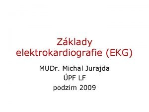 Elektrická osa srdeční určení