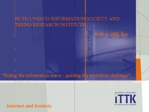 Trend research institute