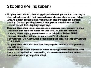 Berasal dari bahasa inggris yaitu Berasal dari bahasa inggris yaitu
