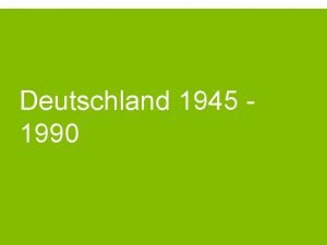 Wahlplakat cdu 1990