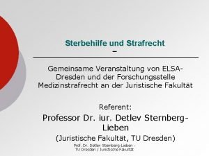 Patientenverfügung fallbeispiel