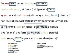 Ille oculis postquam saevi monimenta doloris